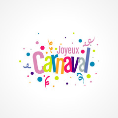 joyeux carnaval