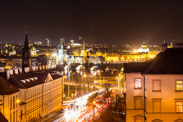 Prague City during Christmas