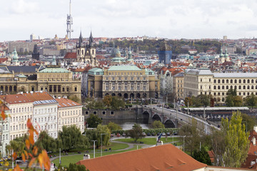 Rooftops of Prague