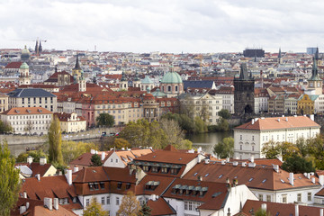 Rooftops of Prague