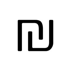 sign of the shekel icon. Element of money symbol icon. Premium quality graphic design icon. Baby Signs, outline symbols collection icon for websites, web design, mobile app