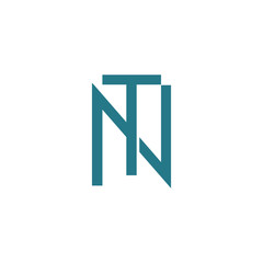 NT Letter Logo