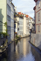 Fototapeta na wymiar Prague canal