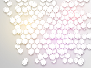 Blockchain network concept , Distributed ledger, computer connection technology, matrix coded background.