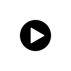 Play vector icon