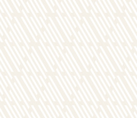 Vector seamless subtle pattern. Modern stylish abstract texture. Repeating geometric tiling from striped elements..