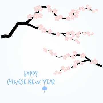 Vector Chinese New Year background