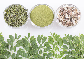Organic moringa - Moringa oleifera
