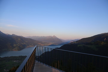 Obraz premium Harder | Interlaken, Schweiz