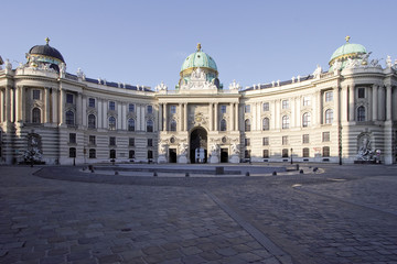 Fototapeta na wymiar Hofburg