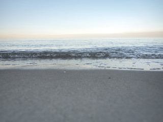 Obraz premium Strand Horizont