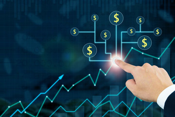 Finance and Investment concept