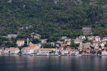 Fototapeta na wymiar Beautiful Coast of Montenegro