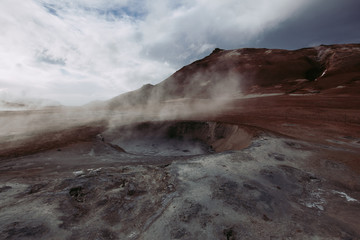 Island   Geothermales Gebiet © Florian Gurtner