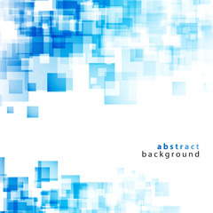 kwadraty tło wektor © Rzoog