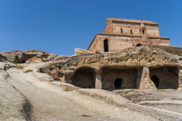 Old house in the historic center of Tbilisi