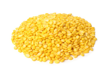 Peeled split mung beans