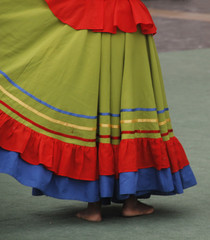 Danza colombiana