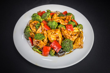 Chinese food, tofu