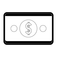 bill vector illustration