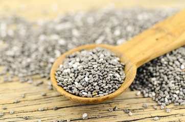 Chia seeds.