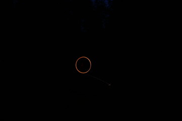 Lightpainting | Stahlwolle
