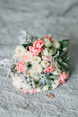 modern wedding in the mountains in Sochi and the sea, a wedding in a European style by car.