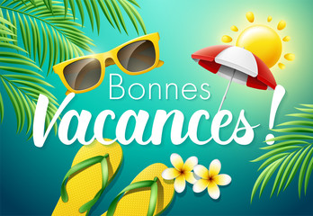 Bonnes Vacances