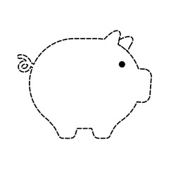 piggy bank icon image