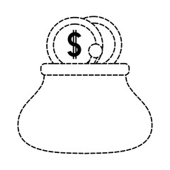 coin purse icon 