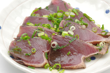 カツオのたたき