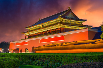 Tiananmen Square Gate