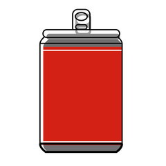 Soft drink can icon