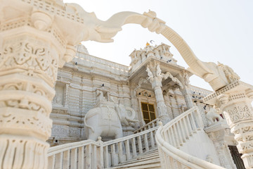 Entrance of Jain Temple near Bera, Rajasthan