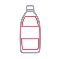soda bottle icon image
