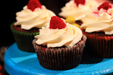 fresh sweet desserts