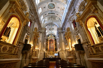 Fototapeta na wymiar ポルトガルの教会