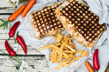traditional shrimp - spanish tapas snack appetizer
