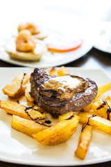 traditional shrimp - spanish tapas snack appetizer