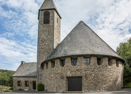 Kirche in Wilnsdorf im Siegerland
