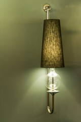 Modern ceiling lamp for interior decoration.