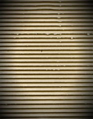 Obraz premium Ribbed cardboard background