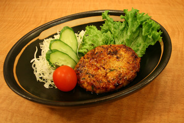 魚ハンバーグ