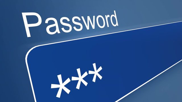 4k,Entering computer password.