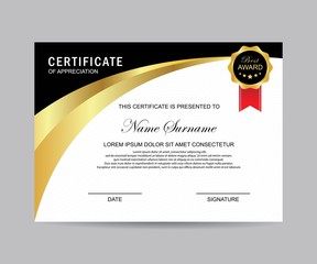 Modern certificate vector