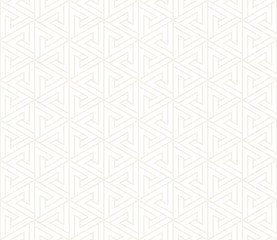 Vector seamless subtle pattern. Modern stylish abstract texture. Repeating geometric tiling from striped elements..