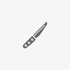 knife vector icon