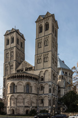 Basilika in Kölner Altstadt