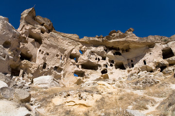 The ancient cave city Chavushin.