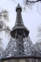 Prag - PRAHA - Petřínská rozhledna